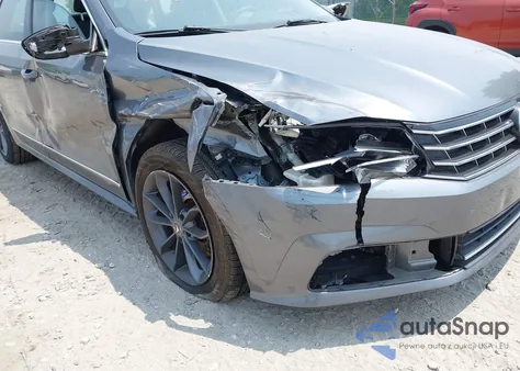 2017 Volkswagen Passat 1.8T S z USA, uszkodzony, nr VIN 1VWAT7A39HC05289